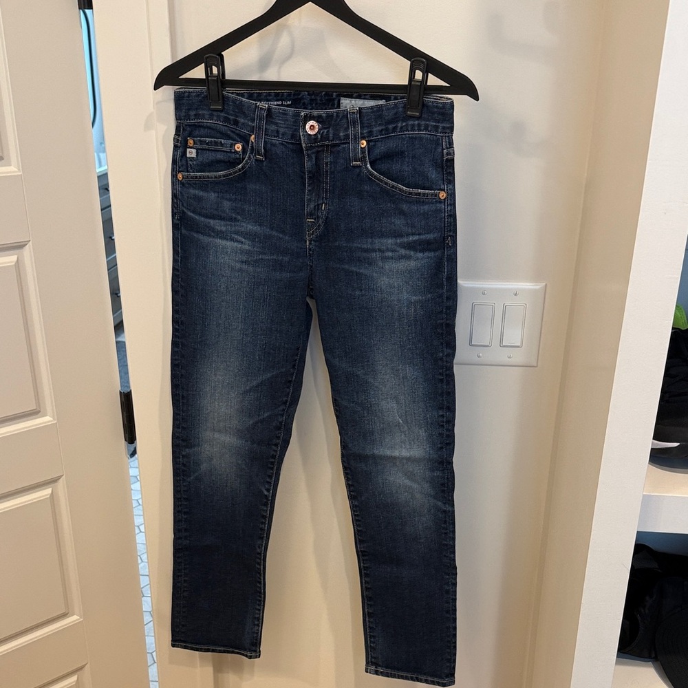AG Denim - the ex-boyfriend slim, size 26